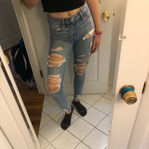 AE ripped jeans!!